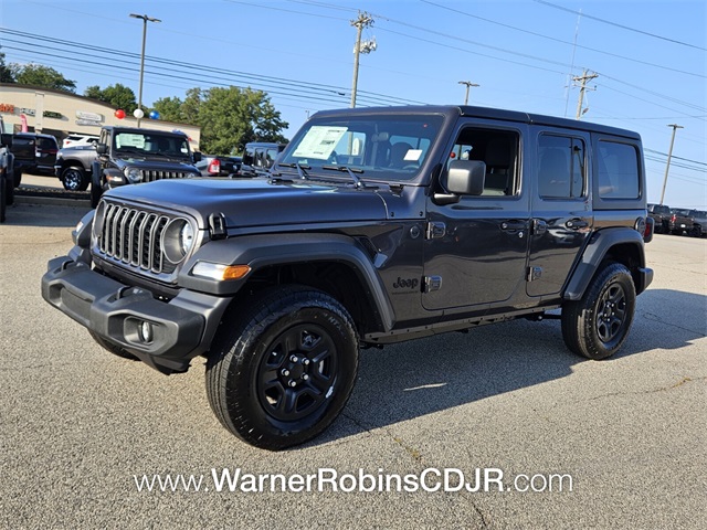 2025 Jeep Wrangler Sport photo 2