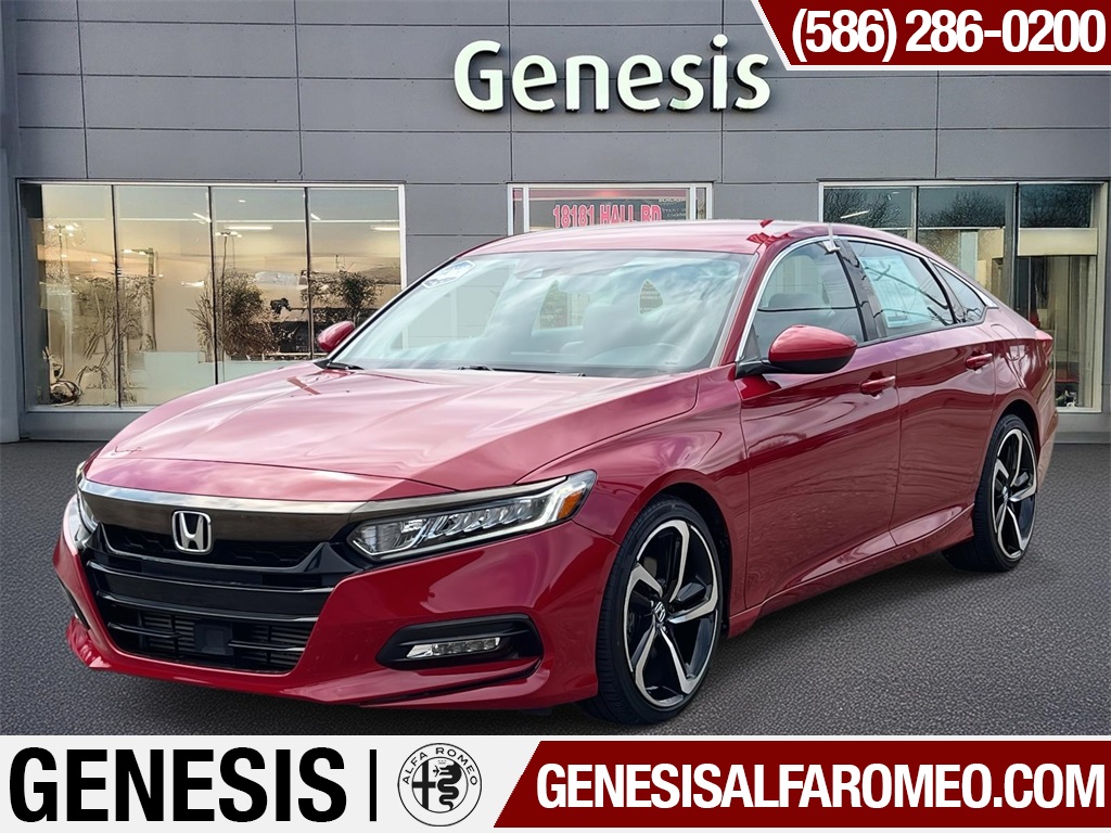 2020 Honda Accord Sport's photo