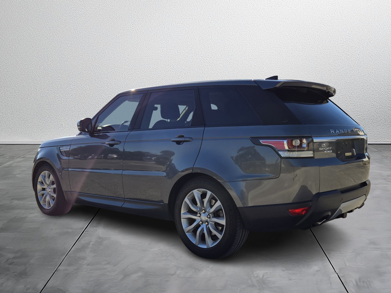 2017 Land Rover Range Rover Sport HSE photo 3