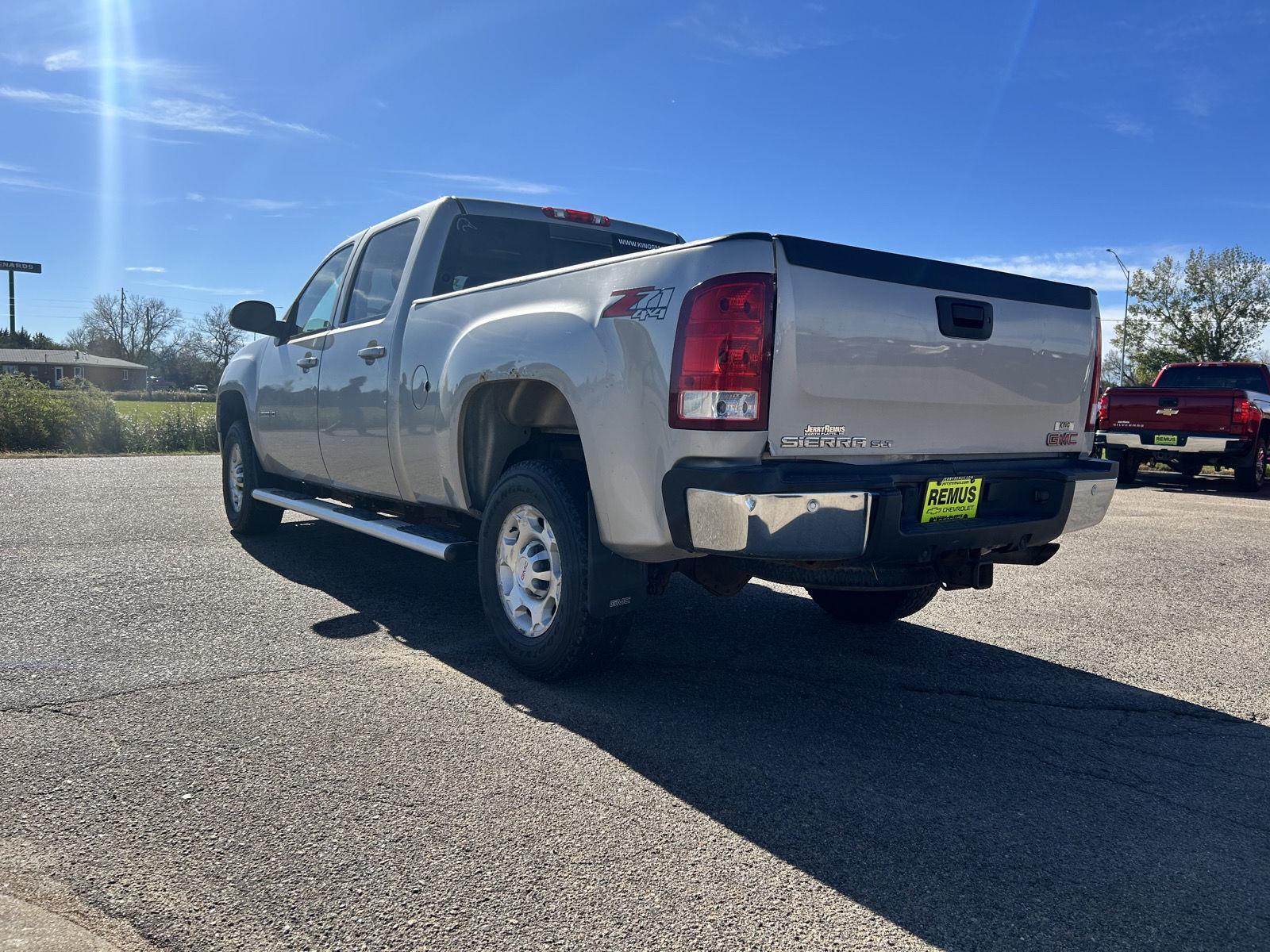 2008 Gmc Sierra 2500 HD SLT photo 4