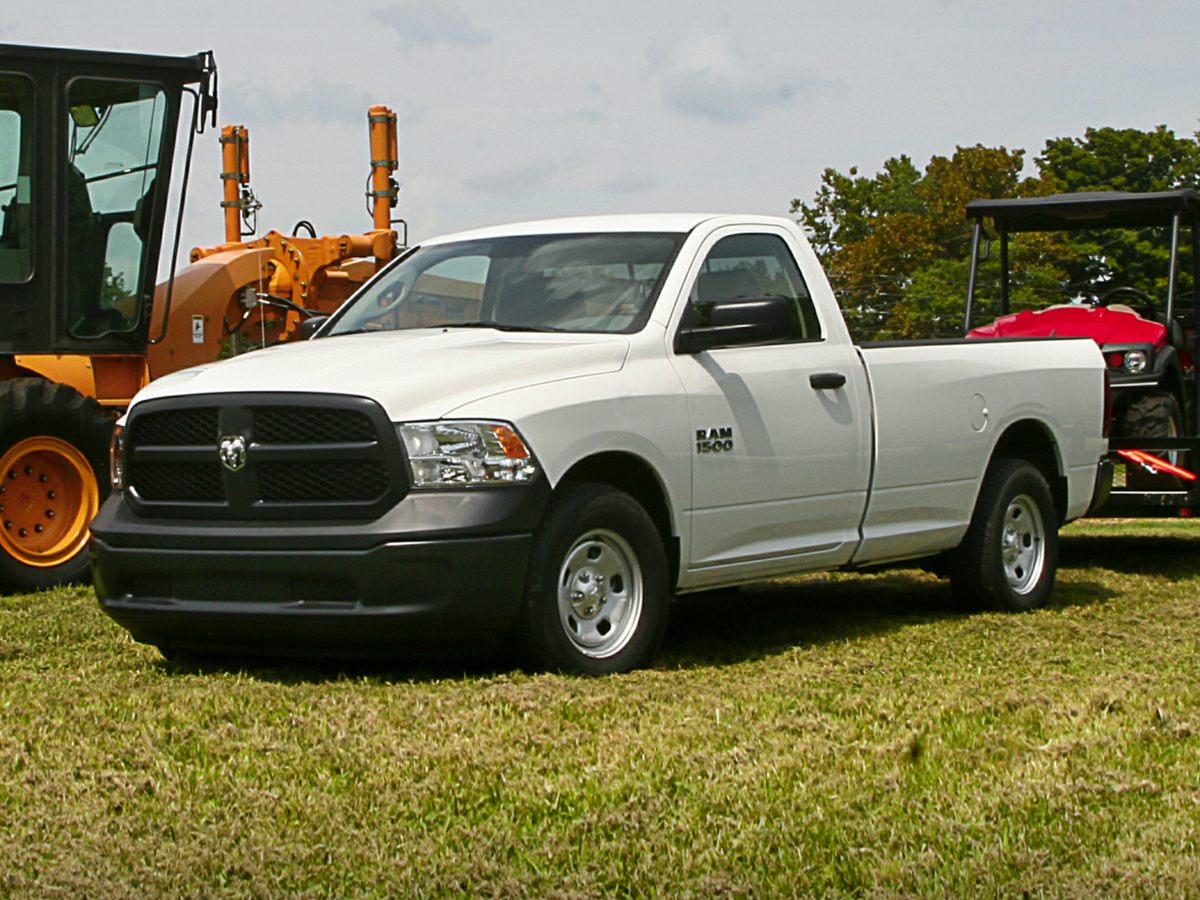 2021 RAM Ram 1500 Classic Tradesman's photo