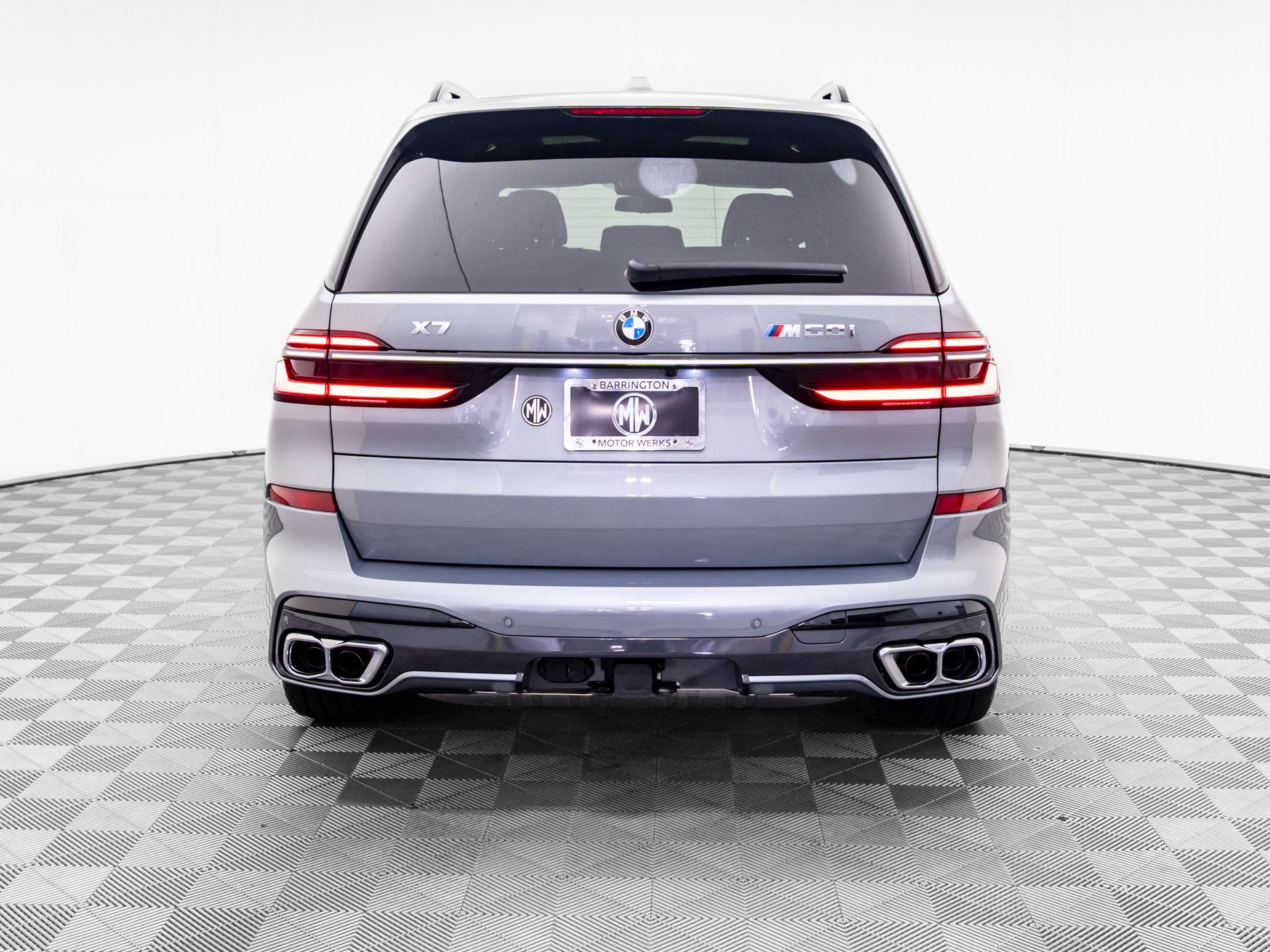 2025 Bmw X7 M60i photo 4