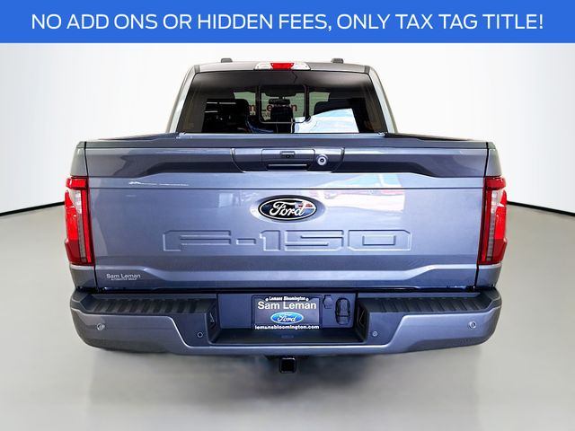 2025 Ford F-150 XLT photo 4