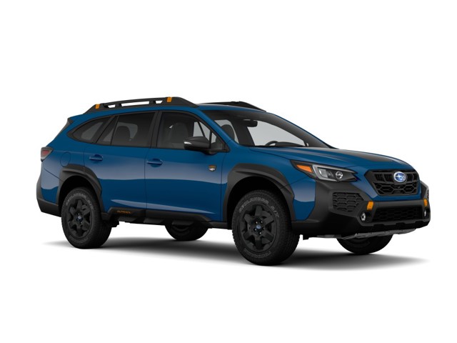 New 2025 GEYSER BLUE Subaru Wilderness image 1