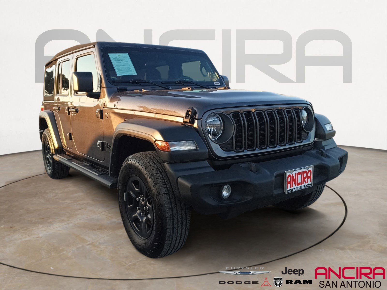 2024 Jeep Wrangler 4-Door Sport's photo