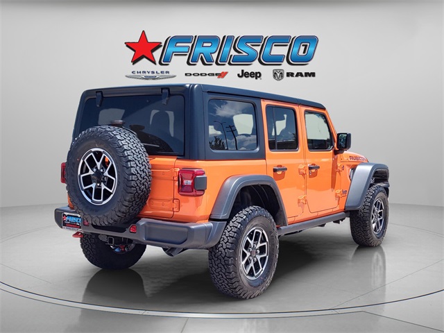 2025 Jeep Wrangler Rubicon photo 6
