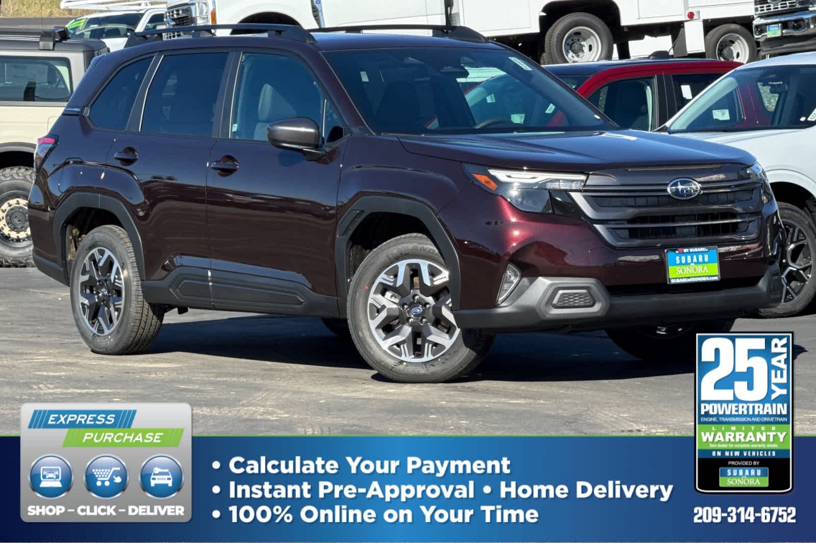 2026 Subaru Forester Premium's photo