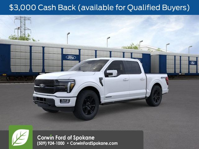 2025 Ford F-150 Platinum's photo