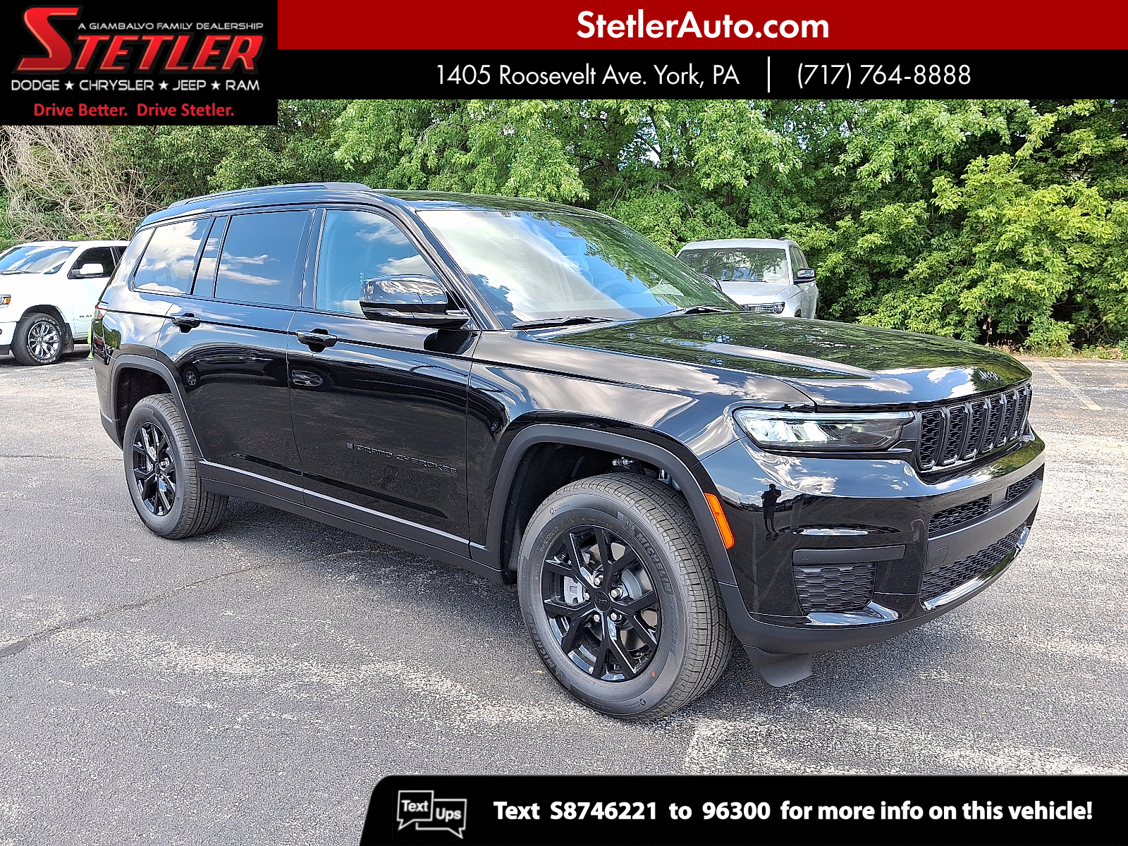 2025 Jeep Grand Cherokee L Altitude's photo