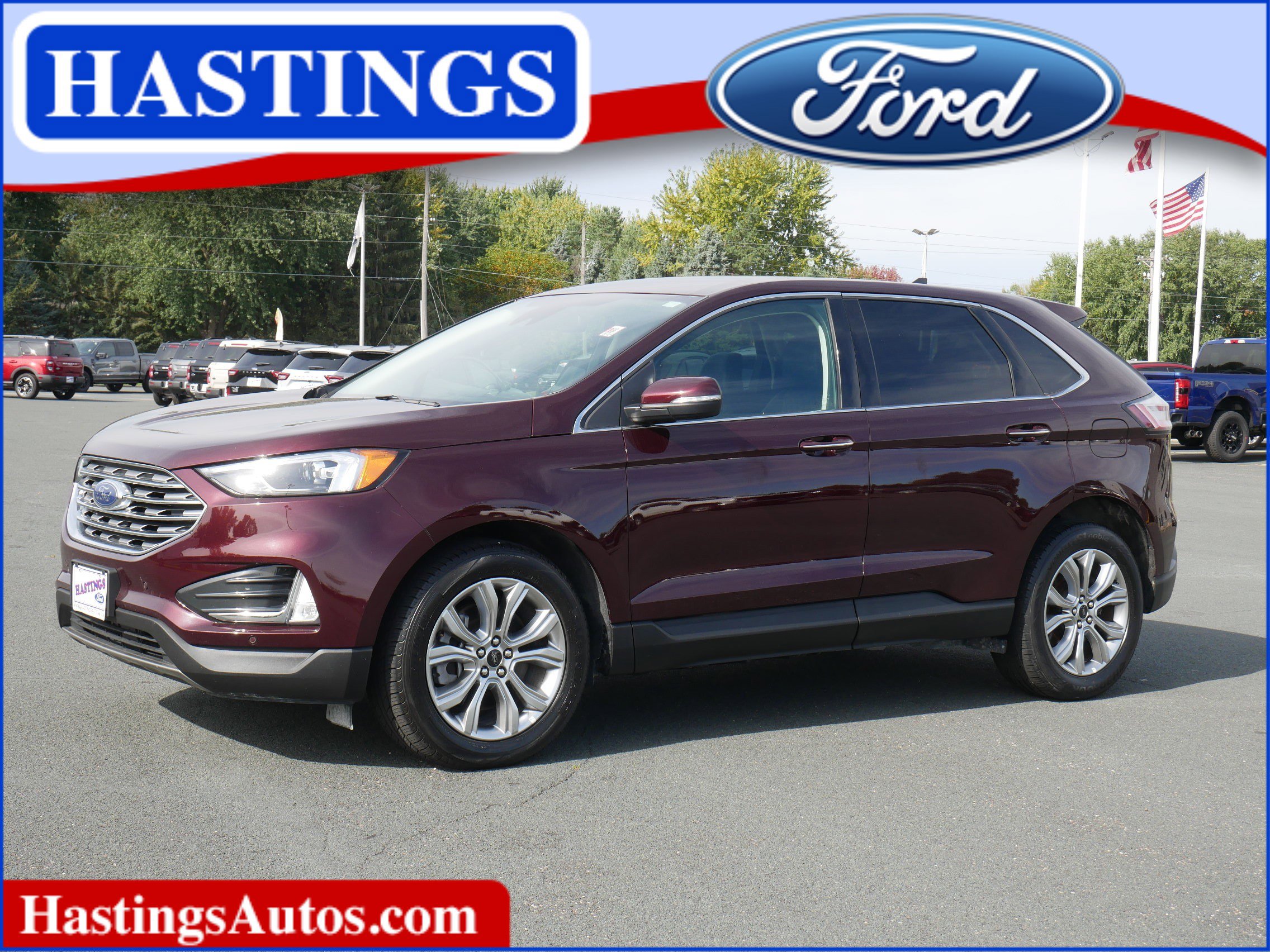 2024 Ford Edge Titanium's photo