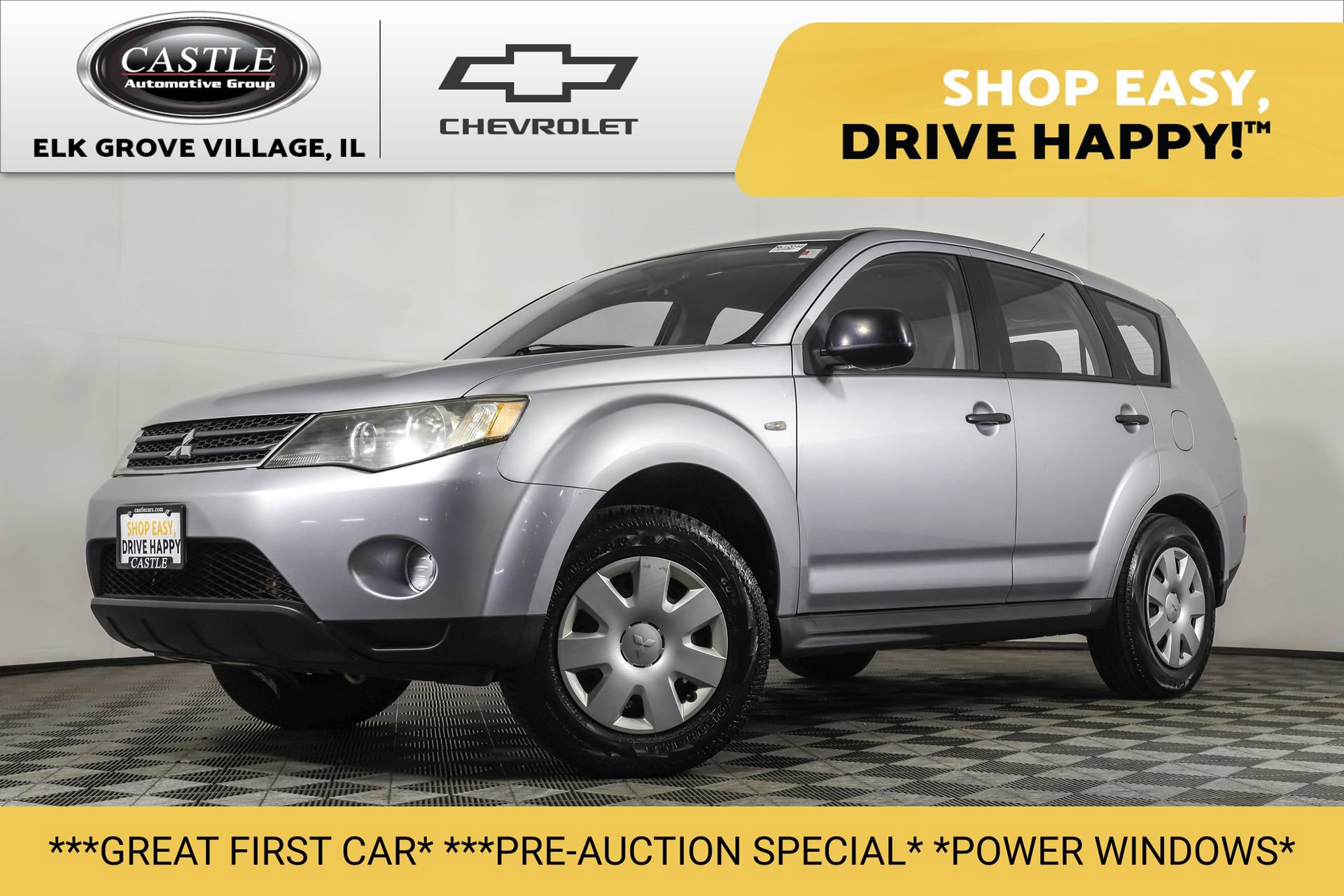 Used 2009 Mitsubishi Outlander ES with VIN JA4LS21W49Z006036 for sale in Elk Grove Village, IL