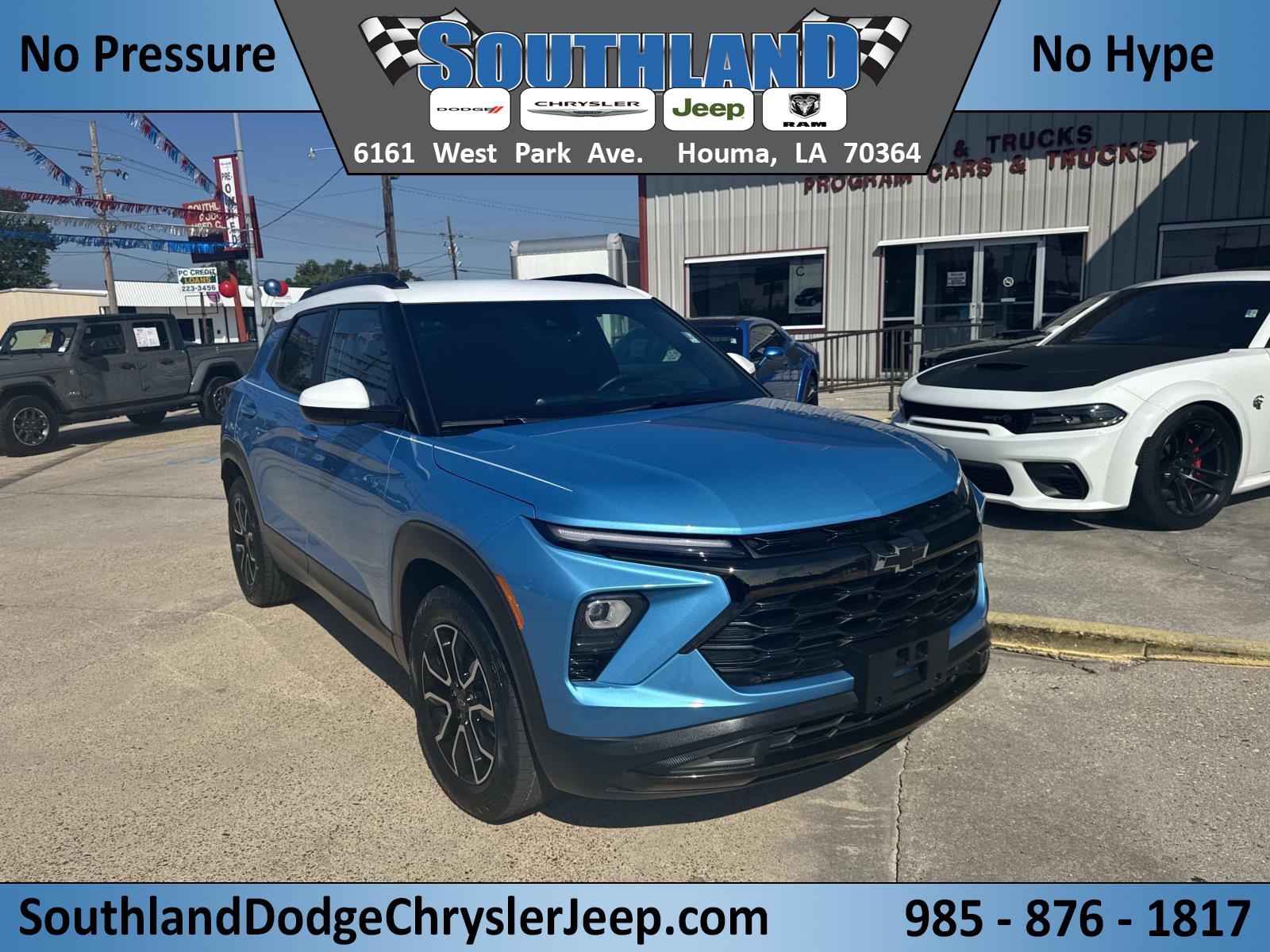 2025 Chevrolet Trailblazer Activ's photo