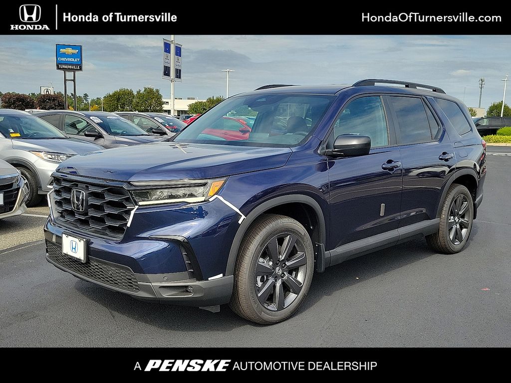 2025 Honda Pilot Sport's photo