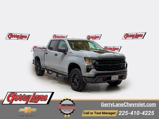 2024 Chevrolet Silverado 1500 Custom Trail Boss