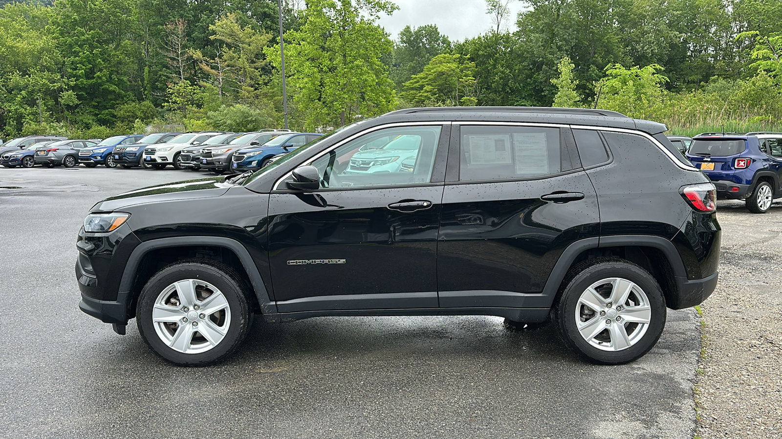 2022 Jeep Compass Latitude photo 7
