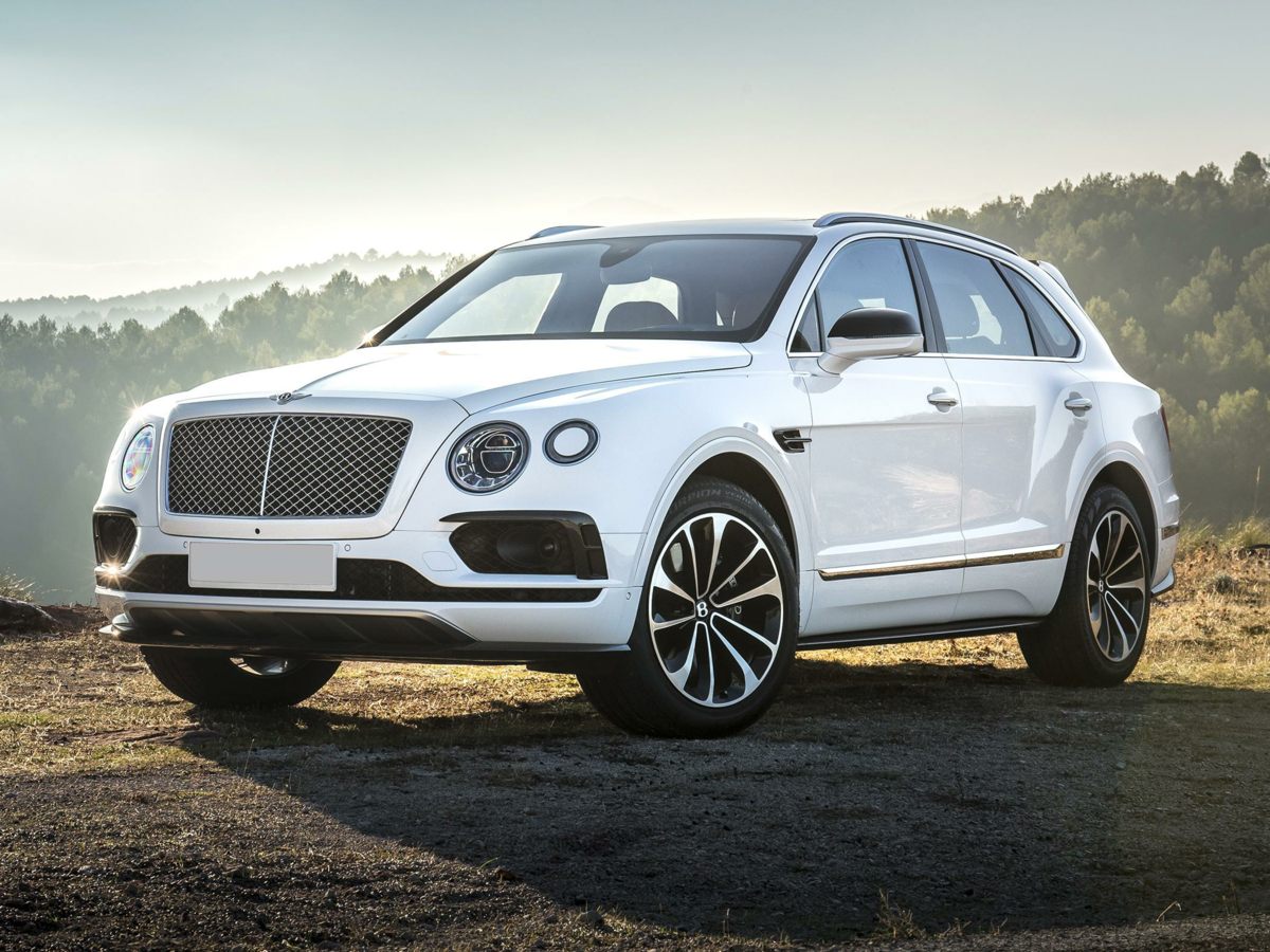 2017 Bentley Bentayga Base