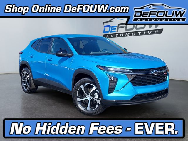 2025 Chevrolet Trax RS