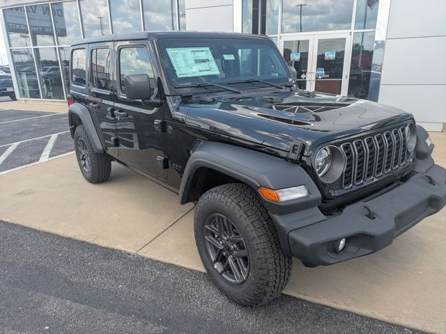 2025 Jeep Wrangler Sport S photo 8