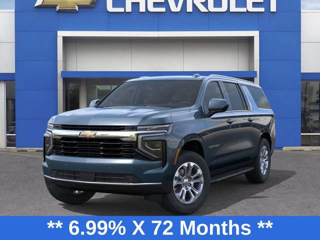 2026 Chevrolet Suburban LS photo 3