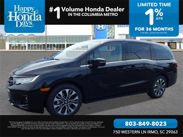 2026 Honda Odyssey Elite's photo