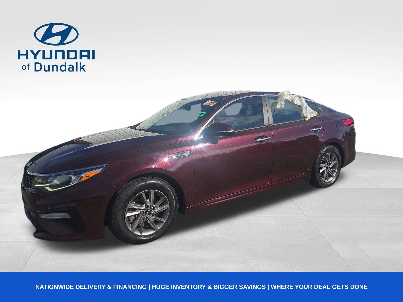 2020 Kia Optima LX's photo