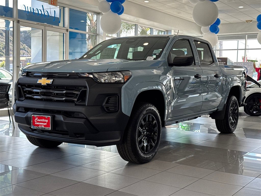 2026 Chevrolet Colorado Work Truck photo 2