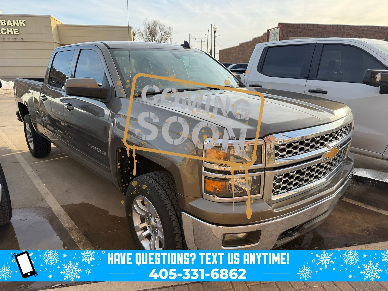 2015 Chevrolet Silverado 1500 LT