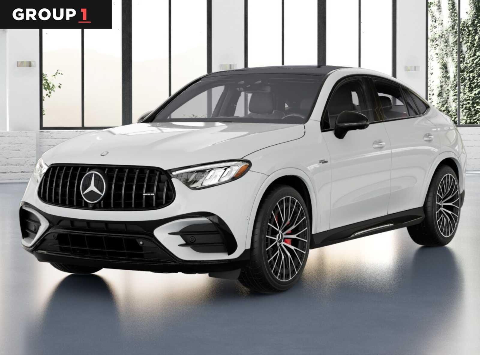 2026 Mercedes-Benz GLC Coupe