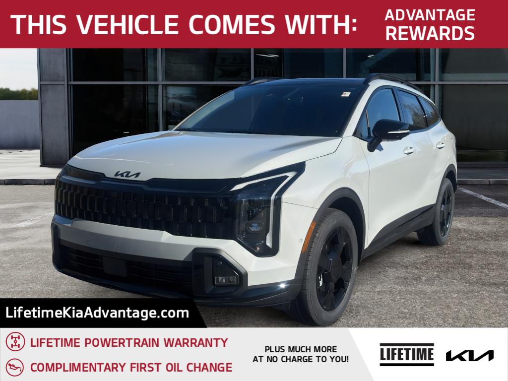 2026 Kia Sportage X-Line's photo