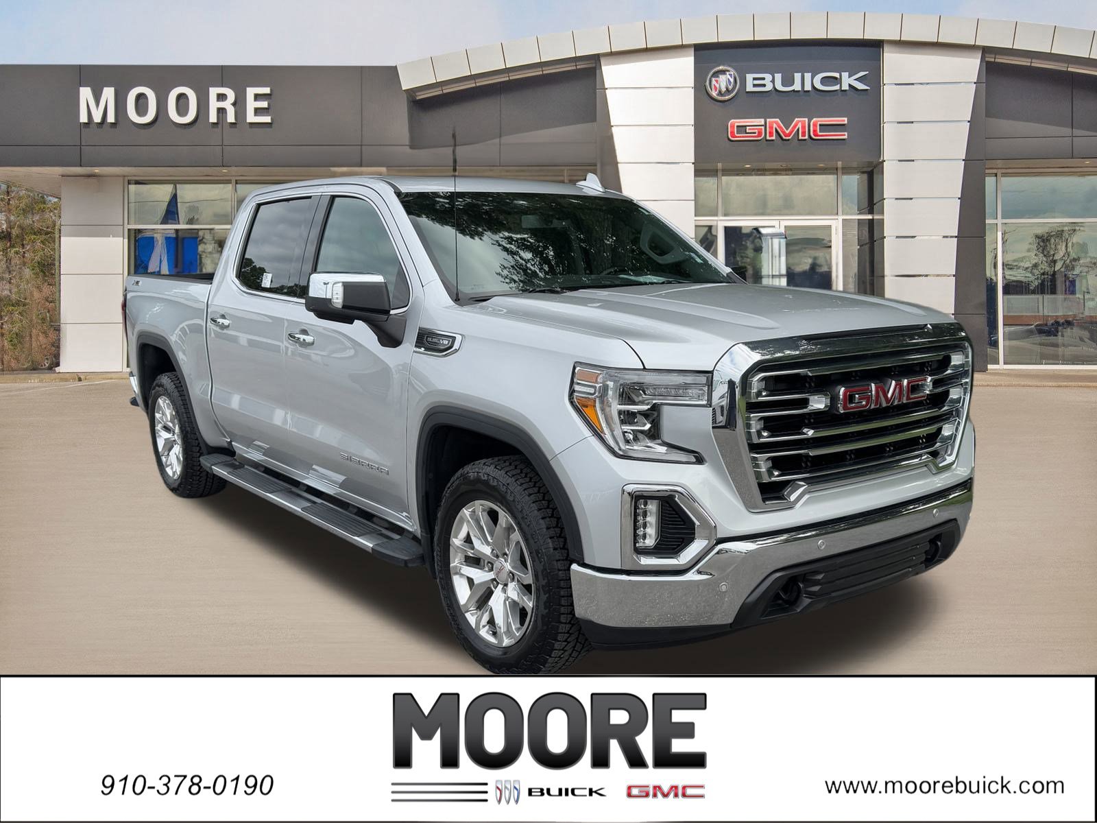 2021 GMC Sierra 1500 SLT