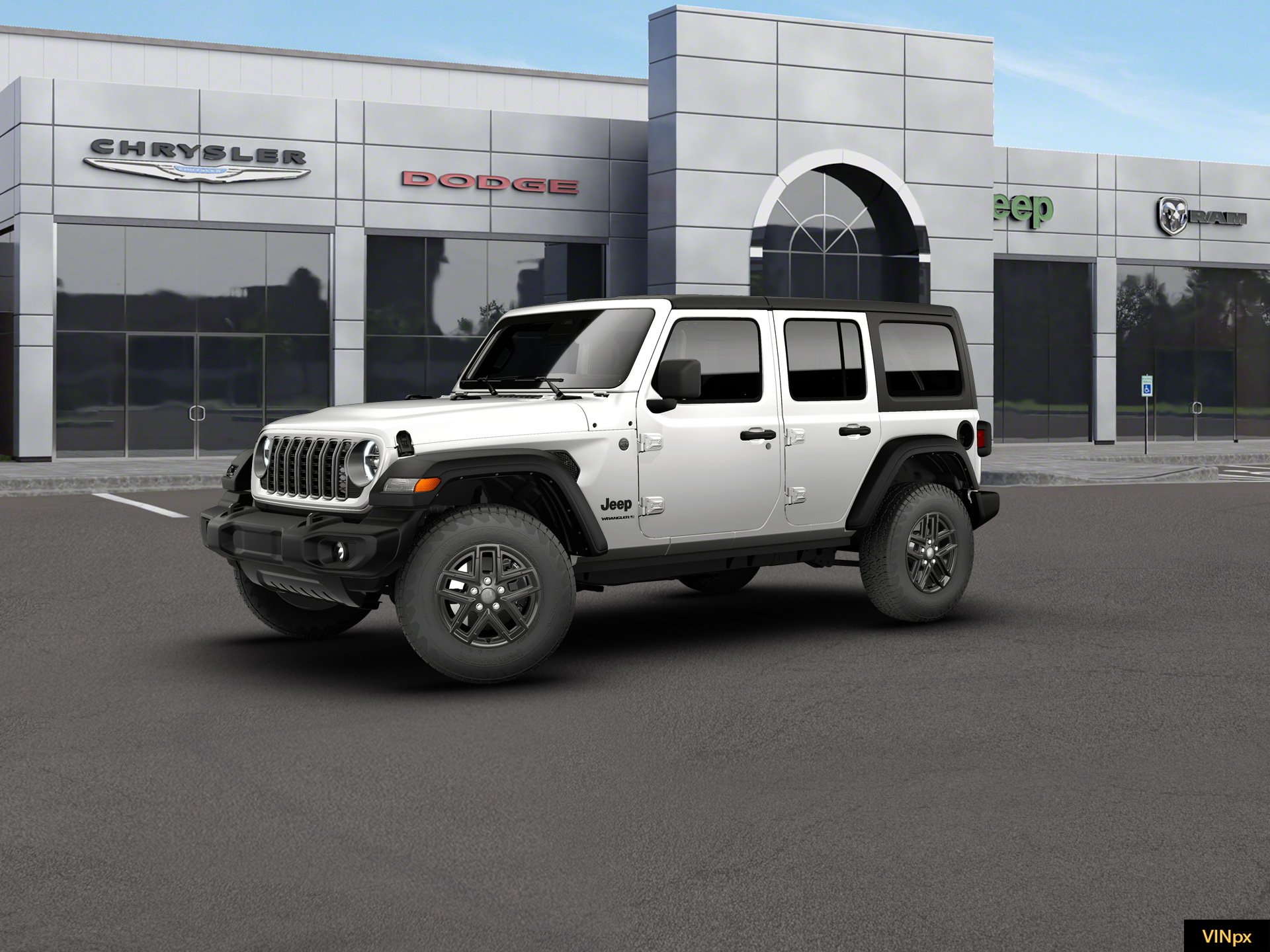 2026 Jeep Wrangler 4-Door Sport S's photo