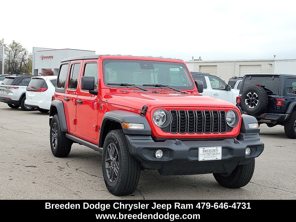 2024 Jeep Wrangler 4-Door Sport S's photo
