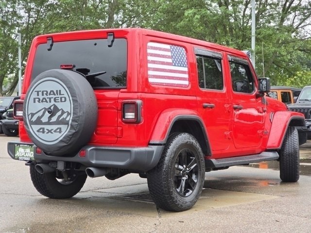 2021 Jeep Wrangler Unlimited Sahara Altitude photo 27