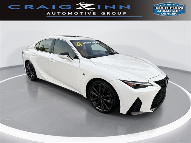 2024 Lexus IS 350 F SPORT DESIGN's photo