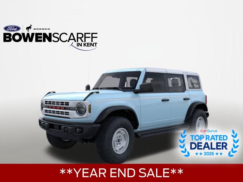 2025 Ford Bronco 4-Door Heritage Editon's photo