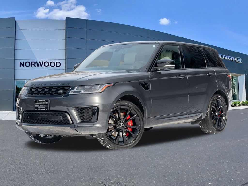 2022 Land Rover Range Rover Sport HST