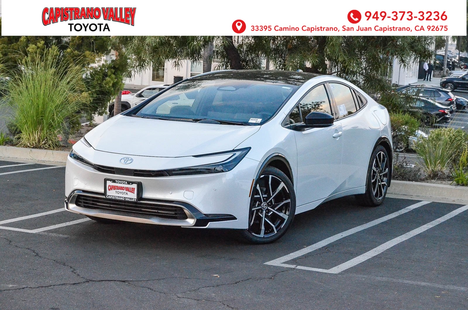 2026 Toyota Prius XSE's photo