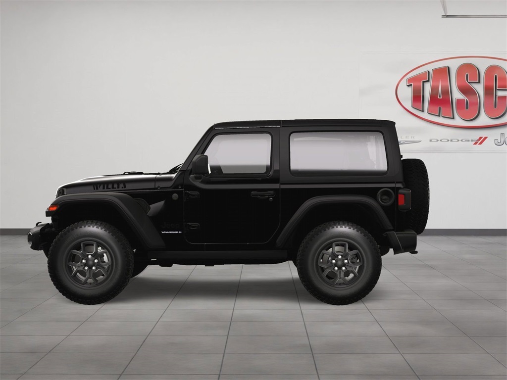 2025 Jeep Wrangler Willys photo 3