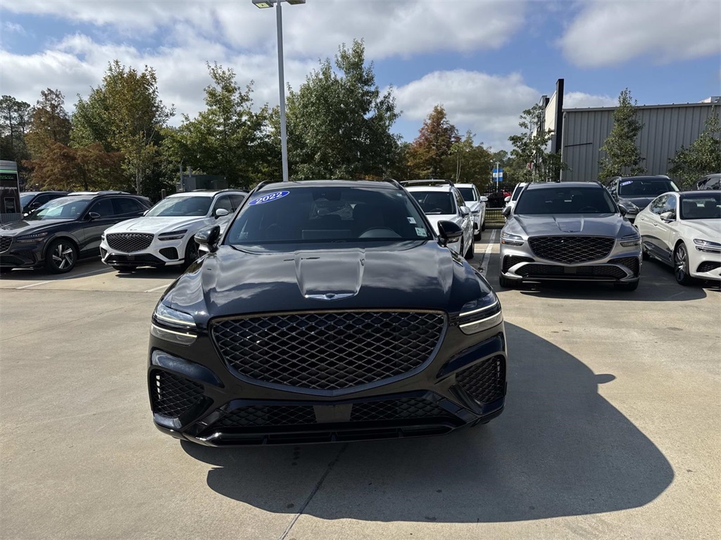 2022 Genesis GV70 3.5T Sport photo 2