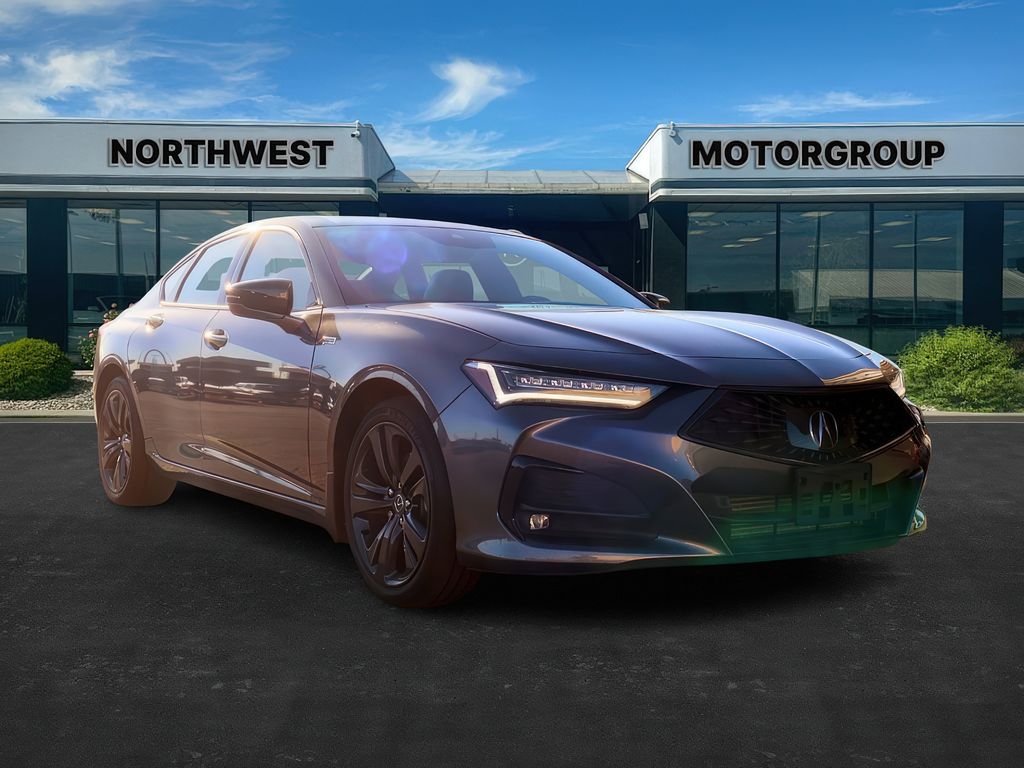 2022 Acura TLX A-SPEC's photo