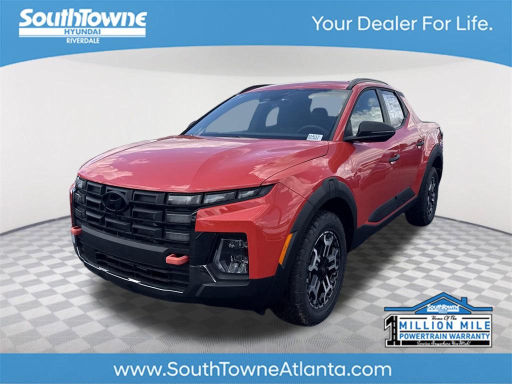 2025 Hyundai Santa Cruz XRT's photo