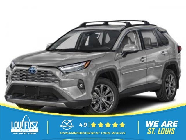 New 2024 Toyota RAV4 Hybrid Limited Sport Utility in Kirkwood #T240293 ...