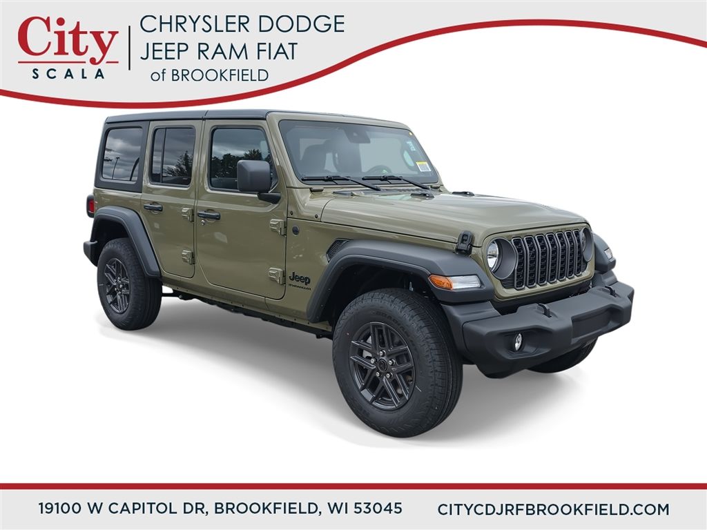 2025 Jeep Wrangler 4-Door Sport S's photo