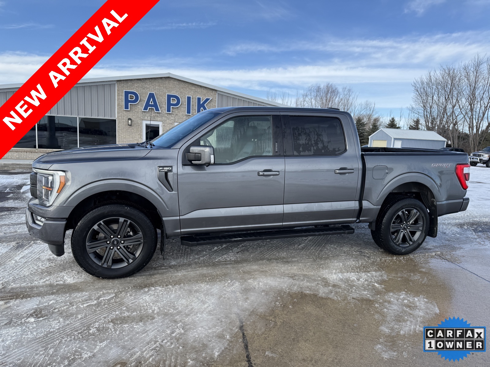 2023 Ford F-150 Lariat's photo