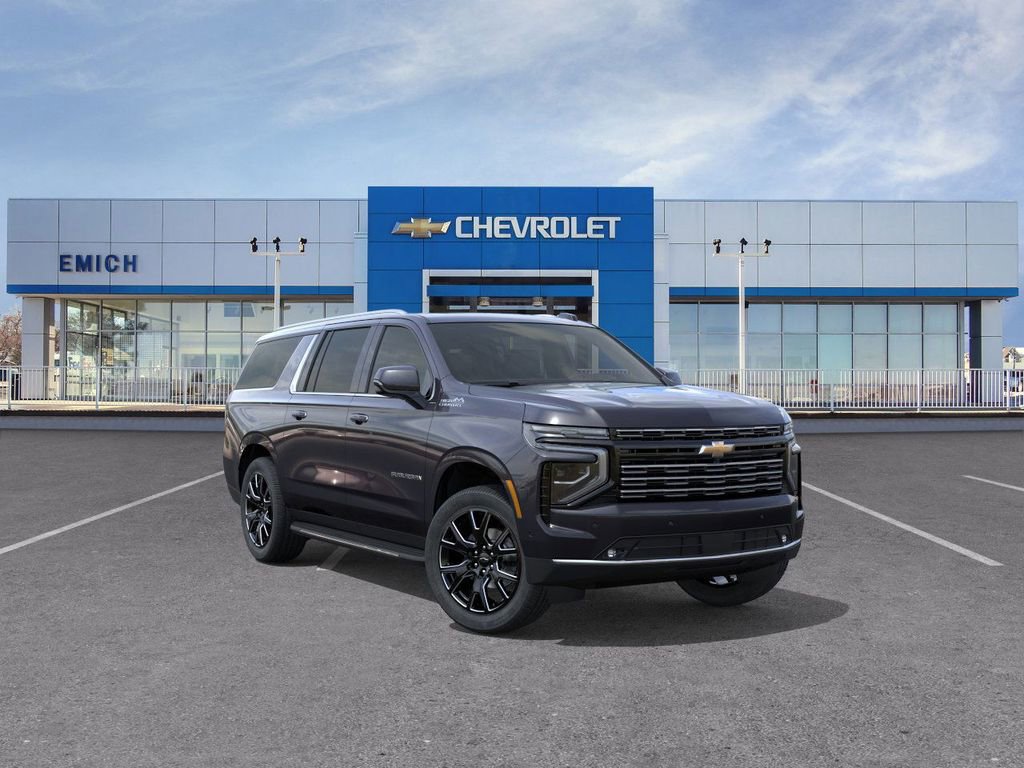 2026 Chevrolet Suburban High Country's photo