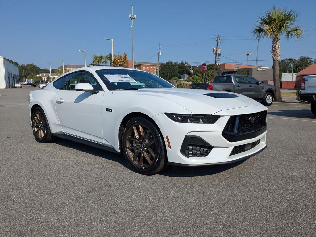 2025 Ford Mustang GT photo 2