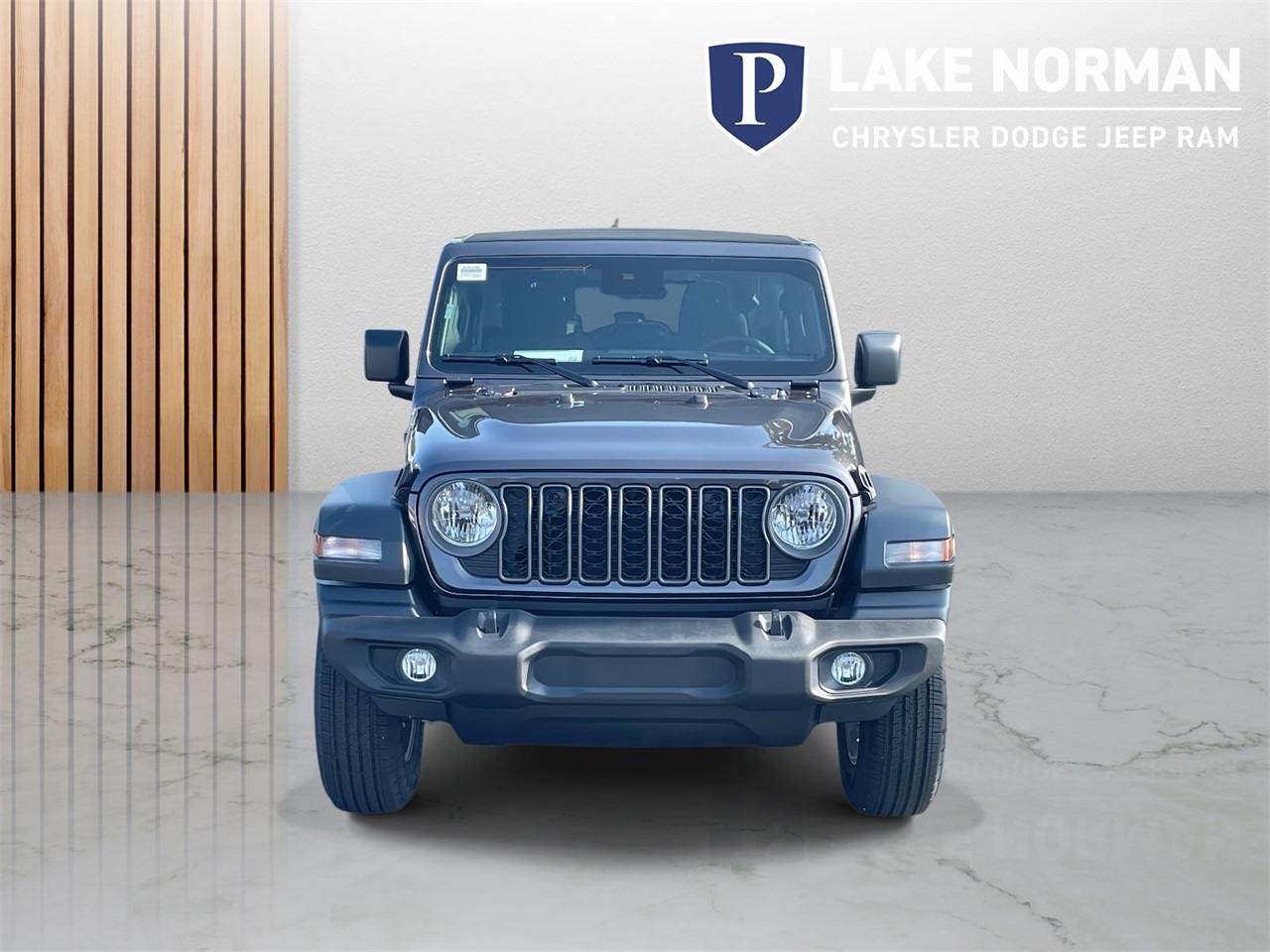2025 Jeep Wrangler Sport S photo 3