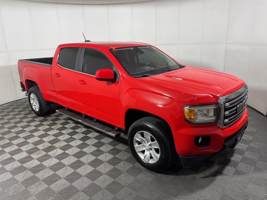 2018 GMC Canyon SLE's photo