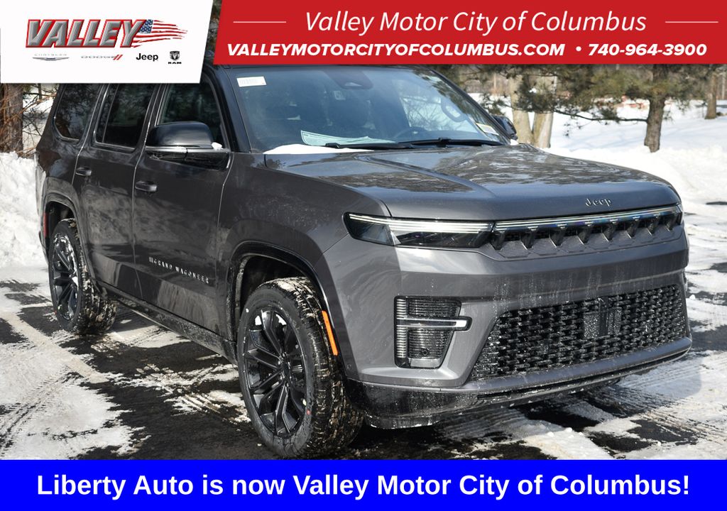 2026 Jeep Grand Wagoneer