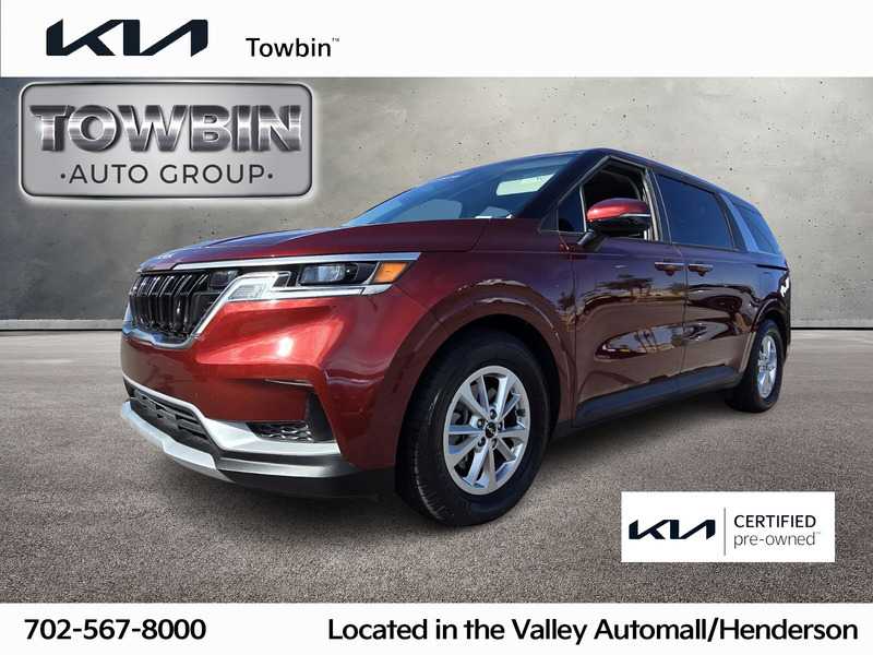 2024 Kia Carnival LX Seat Pkg's photo